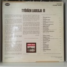 (2XLP) Työväen lauluja 1 ja II [1969-1970 1.painokset] - pikkukuva 5
