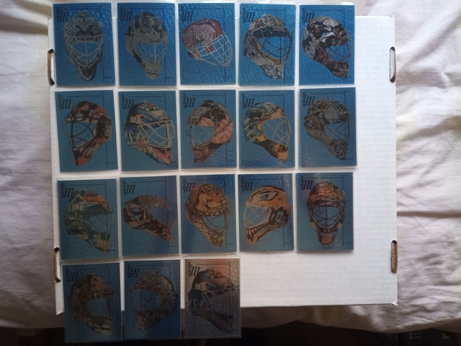 2003-04 BAP Memorabilia Masks III alk. 2€ kpl