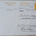 Aina Lagus -> kortti vapaaherratar Mathilda Wrede, ehiö 1936 - pikkukuva 1