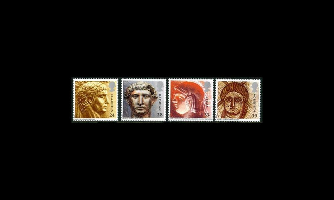 Iso-Britannia 1455-8 ** Romalainen Britannia (1993)