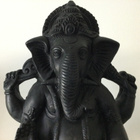 GANESHA - PATSAS.     korkeus:35cm. - pikkukuva 4
