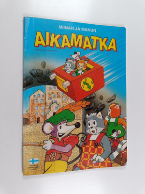 Jari Koivisto : Miinan ja Manun aikamatka