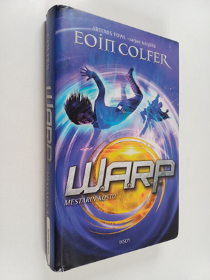 Eoin Colfer : W.A.R.P, 3. kirja - Mestarin kosto