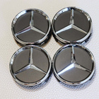 Mercedes-Benz vannekeskiöt – Kromitähti, Kromi-mattamusta - pikkukuva 2