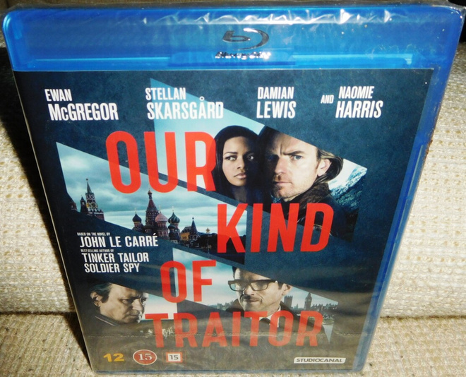 Our Kind Of Traitor (muoveissa) Blu-ray