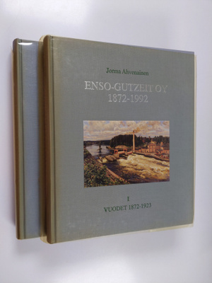 Jorma Ahvenainen : Enso-Gutzeit Oy 1-2