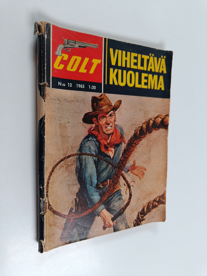 Lee Thorpe : Colt 12/1965 : Viheltävä kuolema