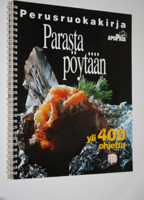 Parasta pöytään : perusruokakirja