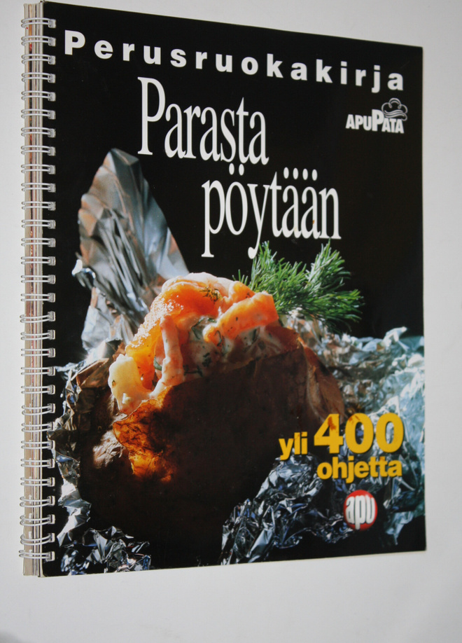 Parasta pöytään : perusruokakirja