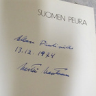 SUOMEN PEURA MARTTI MONTONEN + SIGNEERAUS - pikkukuva 2