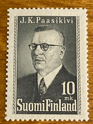 PRESIDENTTI J.K PAASIKIVI**