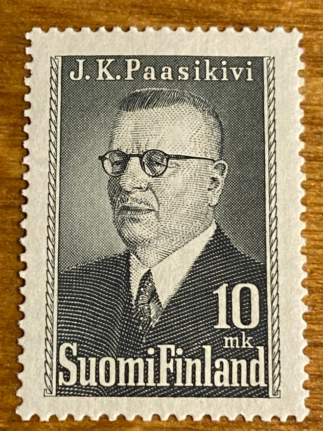 PRESIDENTTI J.K PAASIKIVI**