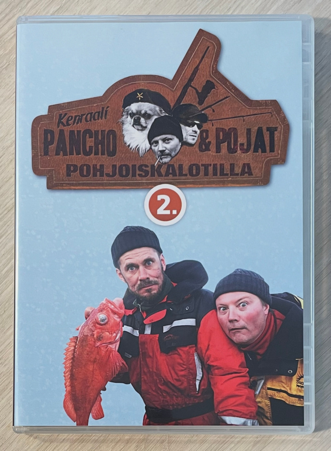 Kenraali Pancho ja pojat Pohjoiskalotilla 2 (2010)