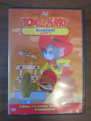 Tom ja Jerry Klassikot levy # 7 - DVD