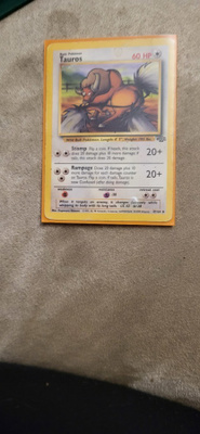 Tauros - 47/64 Jungle set card