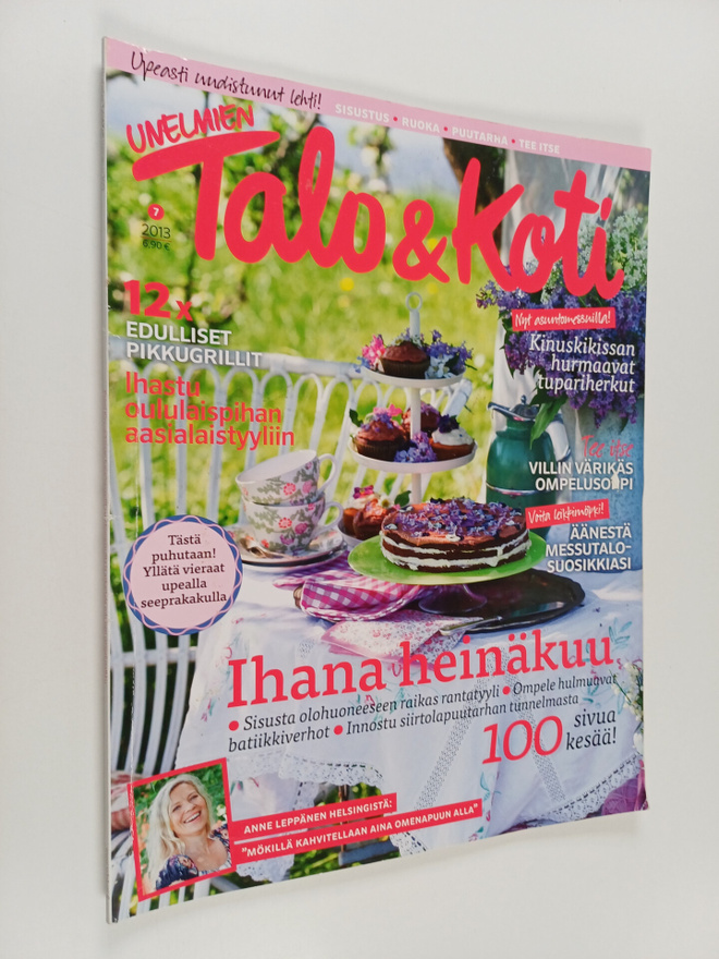 Unelmien talo ja koti 7/2013