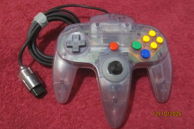 Nintendo 64 Original Atomic Purple Ohjain