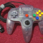 Nintendo 64 Original Atomic Purple Ohjain - pikkukuva 1