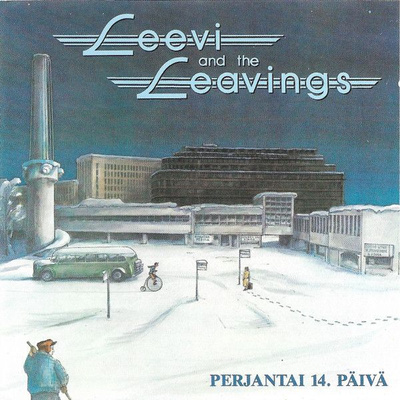 Leevi And The Leavings - Perjantai 14. Päivä (CD) EX+!! Org