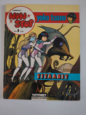 Non Stop albumi N:o 1 Yoko Tsuno