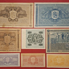 1000 ja 100 mk 1922 + 500 ja 100 mk 1945 + 50 mk 1939..(KD2) - pikkukuva 4