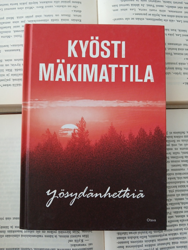 Kyösti Mäkimattila - Yösydänhetkiä (sid.)