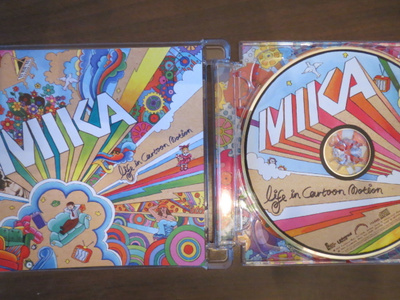Mika: Life In Cartoon Motion CD
