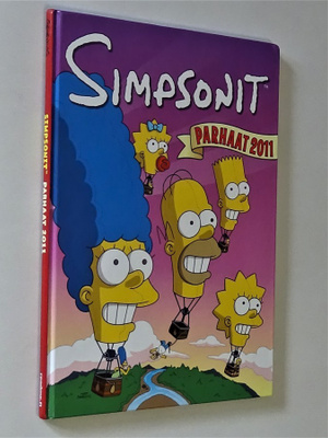 Groening : Simpsonit parhaat 2011 - Readme 2011