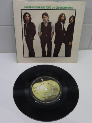 THE BEATLES 7´BALLAD OF JOHN AND YOKO, c/w OLD BROWN SHOE
