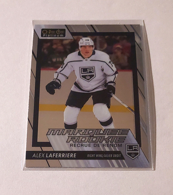 2023-24 OPC Platinum MR #249 Alex Laferriere RC