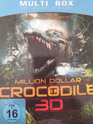 MILLION DOLLAR CROCODILE 3D BLU-RAY