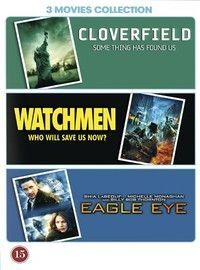CLOVERFIELD-WATCHMEN-EAGLE EYE DVD