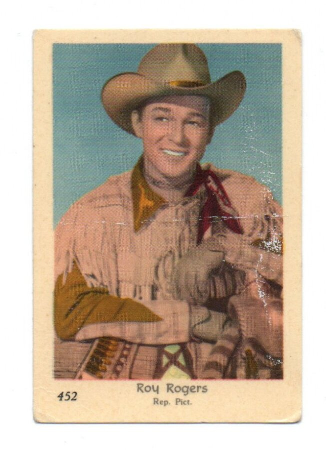 Purkkakuva n:o 452 ROY ROGERS