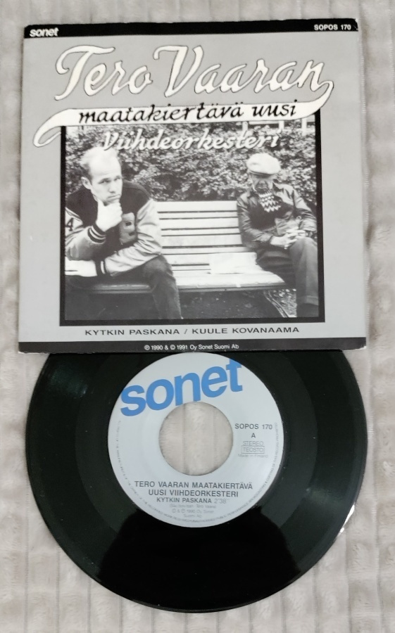 Tero Vaaran Maatakiertävä Uusi Viihdeorkesteri 7"single