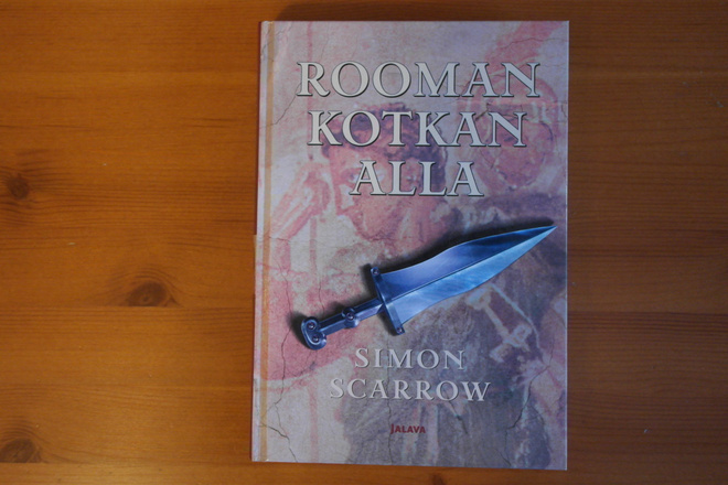 Simon Scarrow:Rooman kotkan alla.1.P.2004.Sid.Hieno!