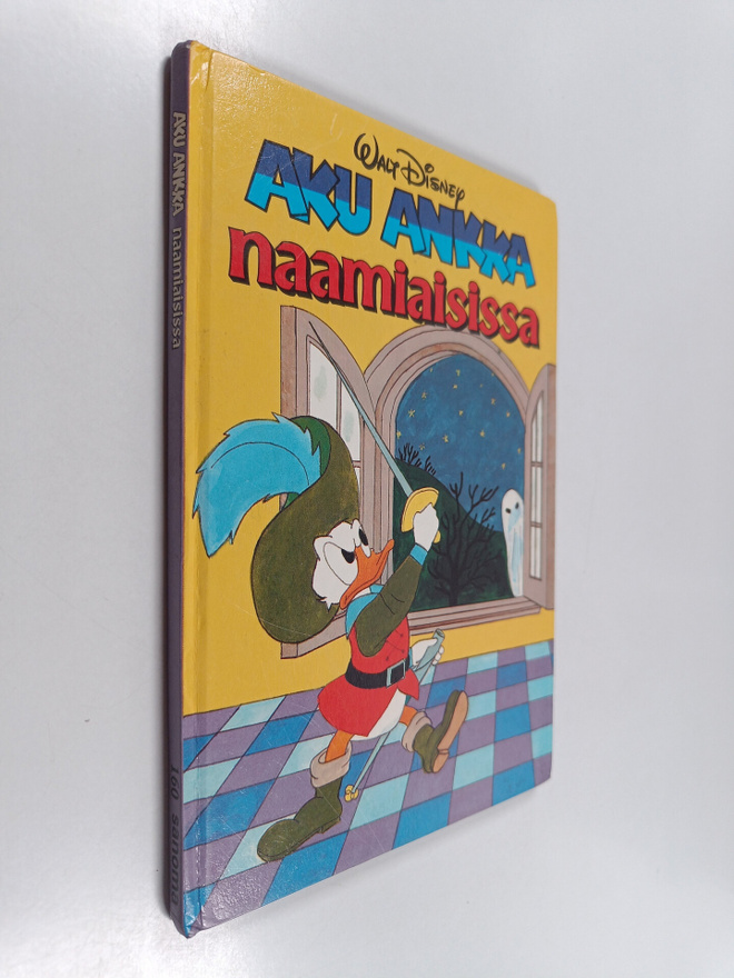 Walt Disney : Aku Ankka naamiaisissa : Disneyn satulukemisto