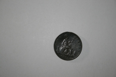 Englanti one penny 1879