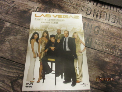 Las Vegas, 3.kausi (DVD)