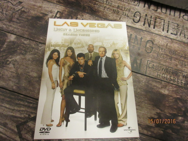 Las Vegas, 3.kausi (DVD)
