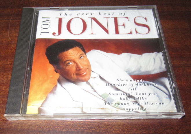 The very best of Tom Jones cd-levy