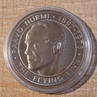 1 Dollari 2013 Niue "Paavo Nurmi" Ku/Ni Proof (K) - pikkukuva 2
