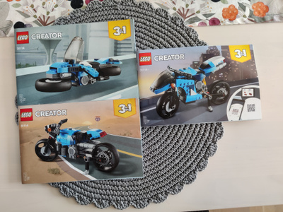 Lego 3 in 1 31114 Superbike