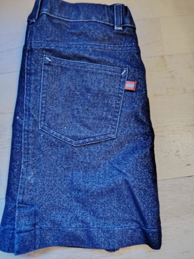 Lego wear farkkuhame 140