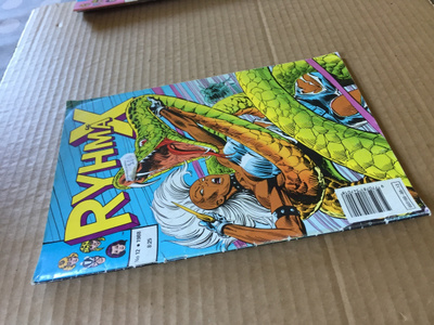 MARVEL RYHMÄ-X 12/1988