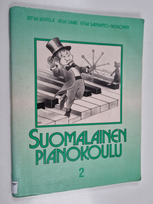 Ritva ym. Lehtelä : Suomalainen pianokoulu 2 : Peruskurssi