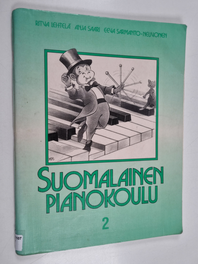 Ritva ym. Lehtelä : Suomalainen pianokoulu 2 : Peruskurssi