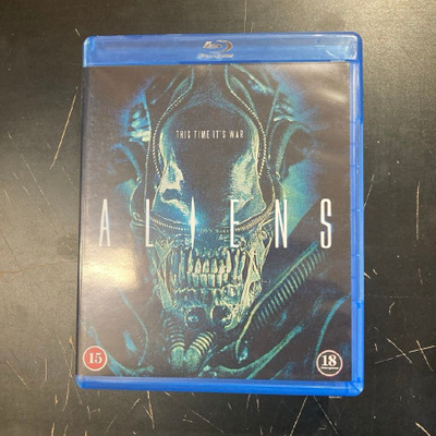Aliens - paluu Blu-ray