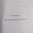 Kaisu Huhtanen : Lapsi Tulenkantajien lyriikassa (tekijän... - pikkukuva 3