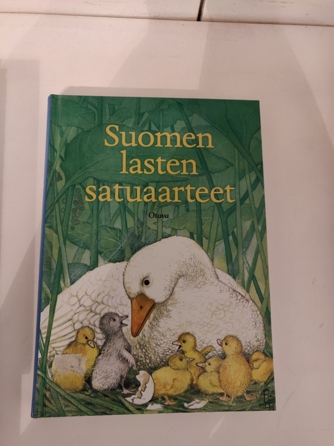 Suomen lasten satuaarteet