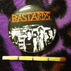 Bastards -- Make Noise - Not War T-paita M + rintanappi - pikkukuva 3
